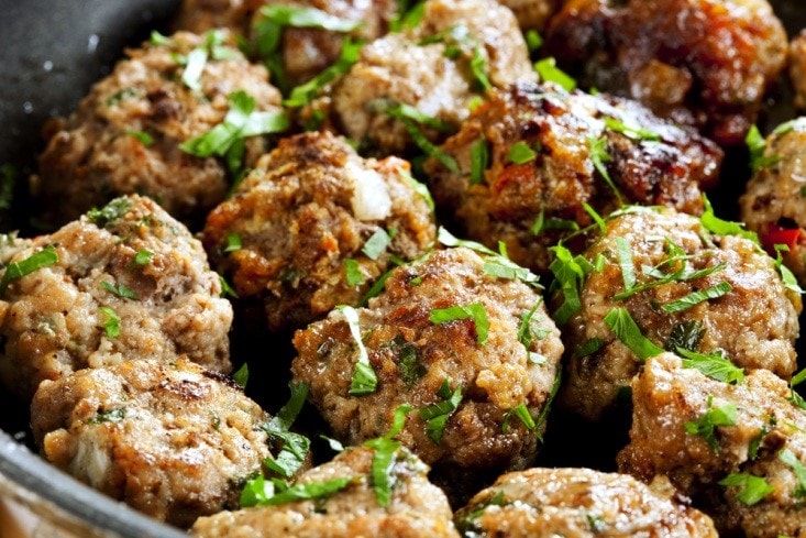 air fryer meatballs recipe